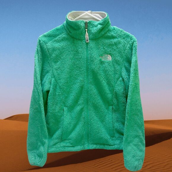 The North Face Women’s Teddy Teal Fleece Jacket XS - Picture 1 of 10